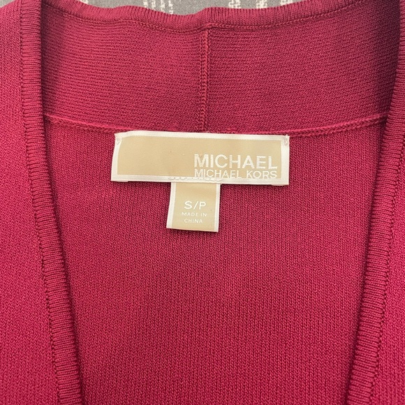 Michael Kors Red Midi BodyCon dress- size S. Perfect condition worn once - Picture 4 of 5